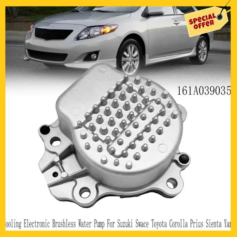 A10U-161A039035 Engine Cooling Electronic Brushless Water Pump For Suzuki Swace Toyota Corolla Prius Sienta Yaris