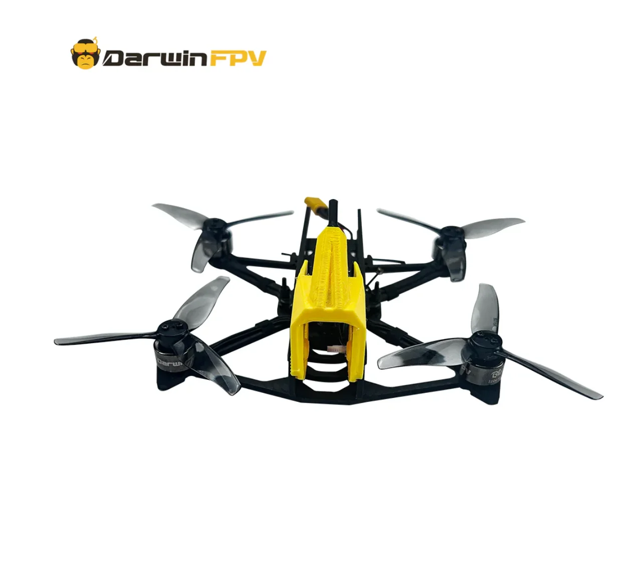 DarwinFPV BabyApe III Drone FPV 3 pouces BNF Analog - Léger <250g