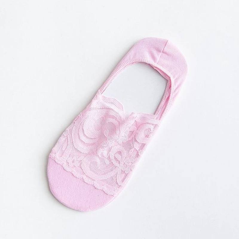 جديد النساء الجوارب النعال عدم الانزلاق تنفس لطيف...