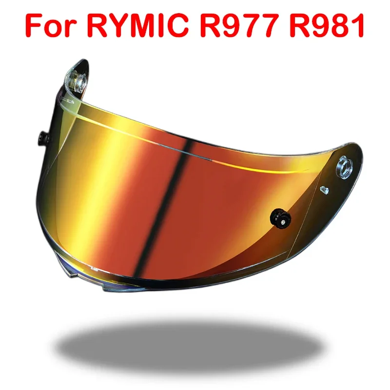 

Объектив для мотоциклетного шлема для RYMIC R977 R981, классные индивидуальные дневные и ночные линзы, козырек для мотоциклетного шлема
