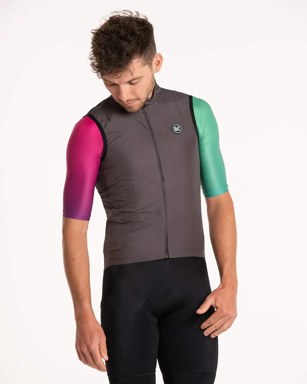 Outdoor cycling windproof vest Men windproof rainproof jacket bike mtb Sleeveless Lightweight Breathable cycling vest Ciclismo