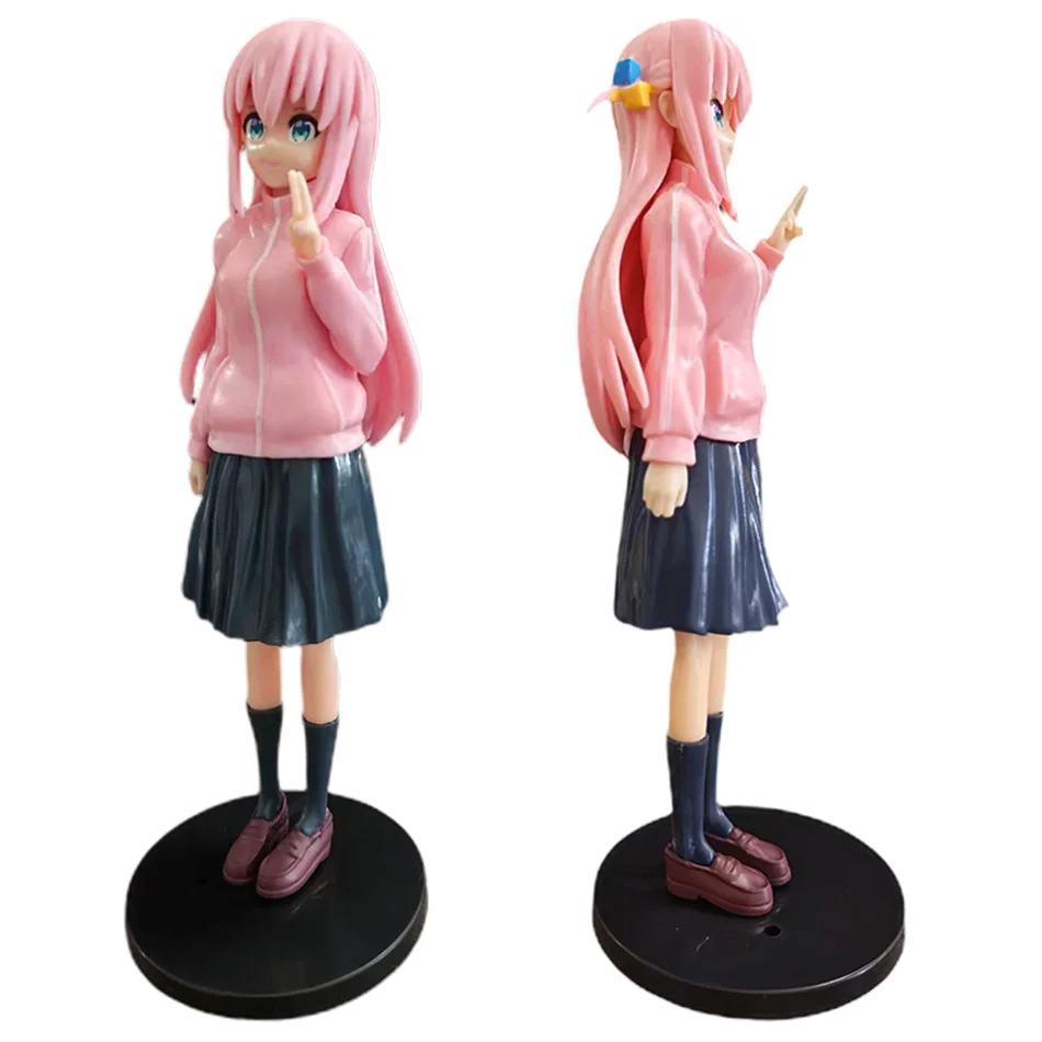 BOCCHI THE ROCK! Anime Guitarist Girl Action Figure - 16cm Collectible Desktop Decoration Toy