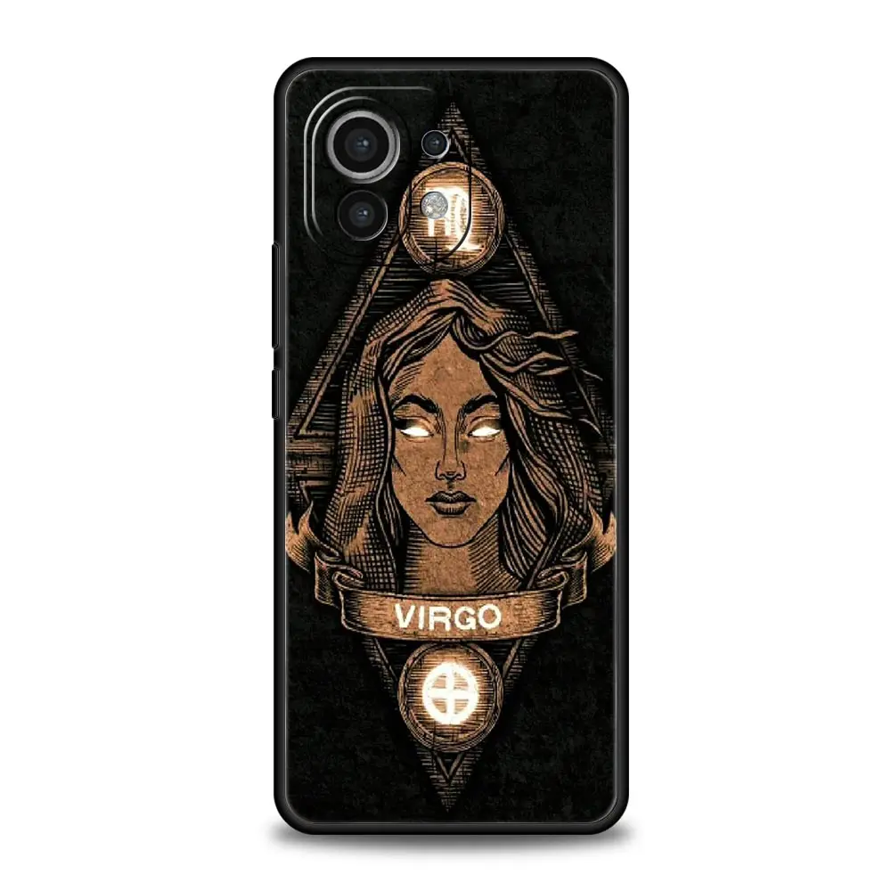 Zodiac Soft Phone Case - Aries, Leo, Libra, Pisces, Virgo, Capricorn Design