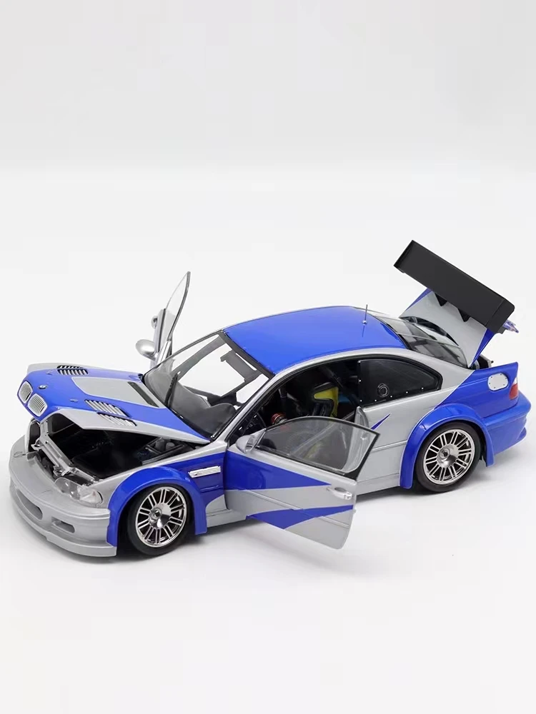 1/18 M3 E46 GTR model car - DCN diecast models - AliExpress