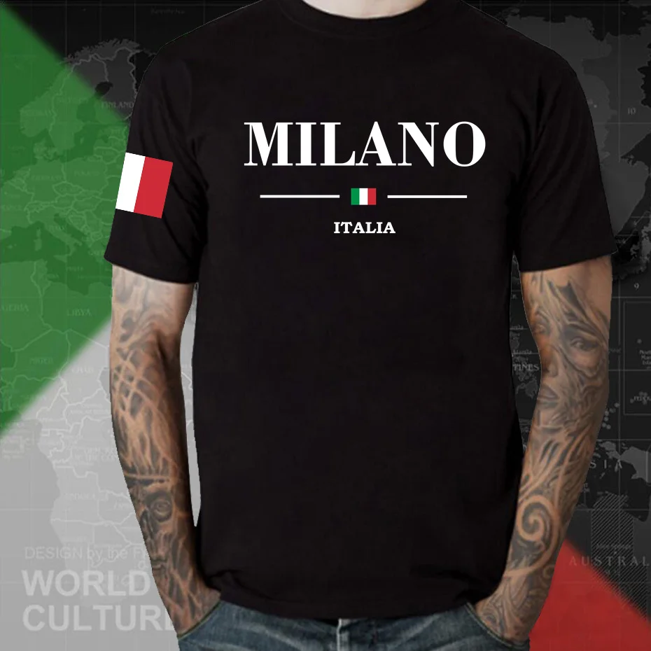 Proud-Italian-Italia-Flag-Design-T-Shirts-Men-Luxury-Graphic-Cotton ...