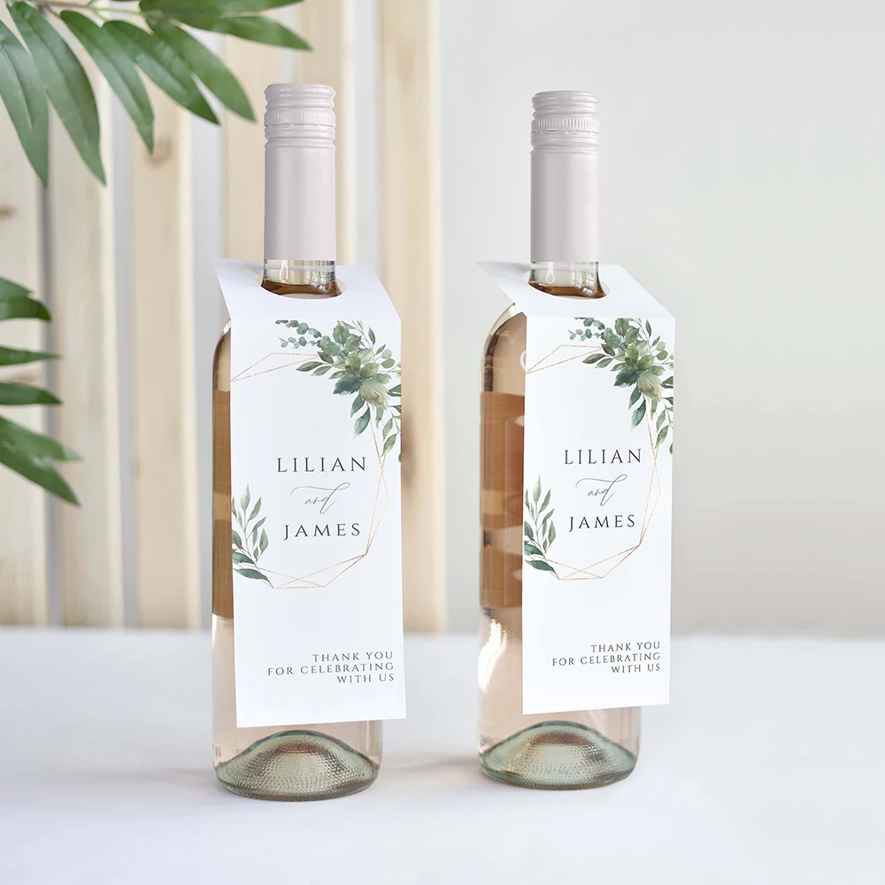 Bouteilles De Vin Personnalisées Pour Mariage | Prénoms, Date & Vin De Vin Pour Une Table Unique Bouteilles De Vin Personnalisées Pour Mariage | Prénoms, Date & Vin De Vin Pour Une Table Unique