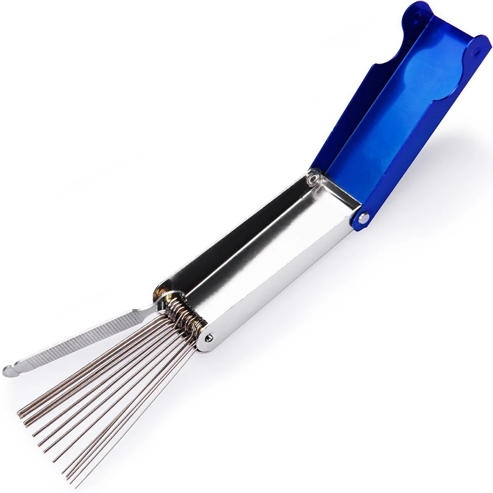 

Guitar Nut Tools String Saw Rods Repairment 7.5*2.8*1.3cm Acoustic Guitar Approx. 15g DIY Kit Dark Blue Box High Quality
