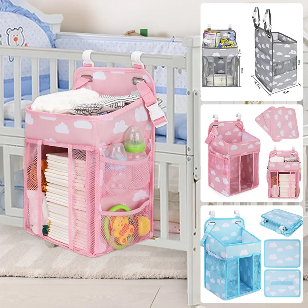 baby-crib-bed-hanging-storage-bag-baby-bed-organizer-newborn-cot-crib-bedding-set-child-kid-storage-pockets-diaper-bag
