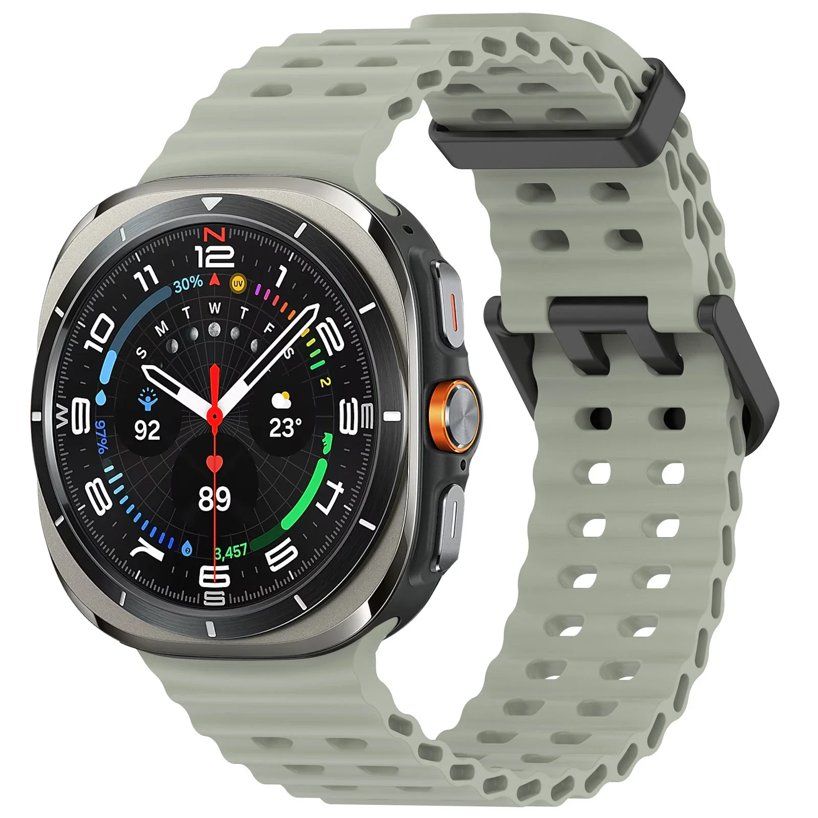 Premium Marine Bracelet for Smartwatches - Luxurious 47mm Watchband Strap