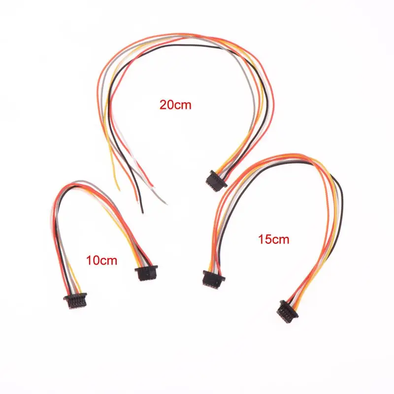 Lot de 2 Antennes Simulateur RC 10/15/20cm PVC Cuivre