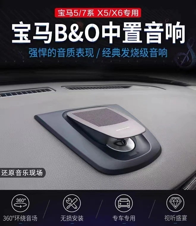 Рисунок 2 - Автомобильный Центральный громкоговоритель для BMW E70