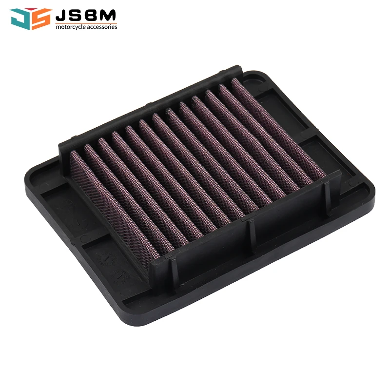 Filtro de ar de alto fluxo para motocicleta JSBM para Suzuki GSXR125 GSX-R125 GSXS125 RZ GSXR150 GSX-R150 GSXS150 GP