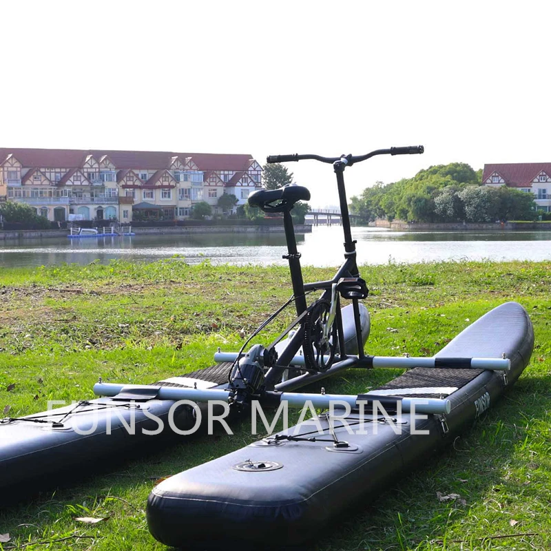 Black Colour Water Bikes with Sup Tube For Single Person