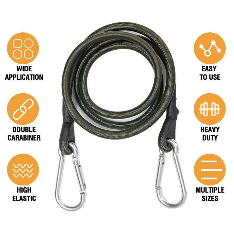 Heavy-Duty Bungee Cord Strap 5