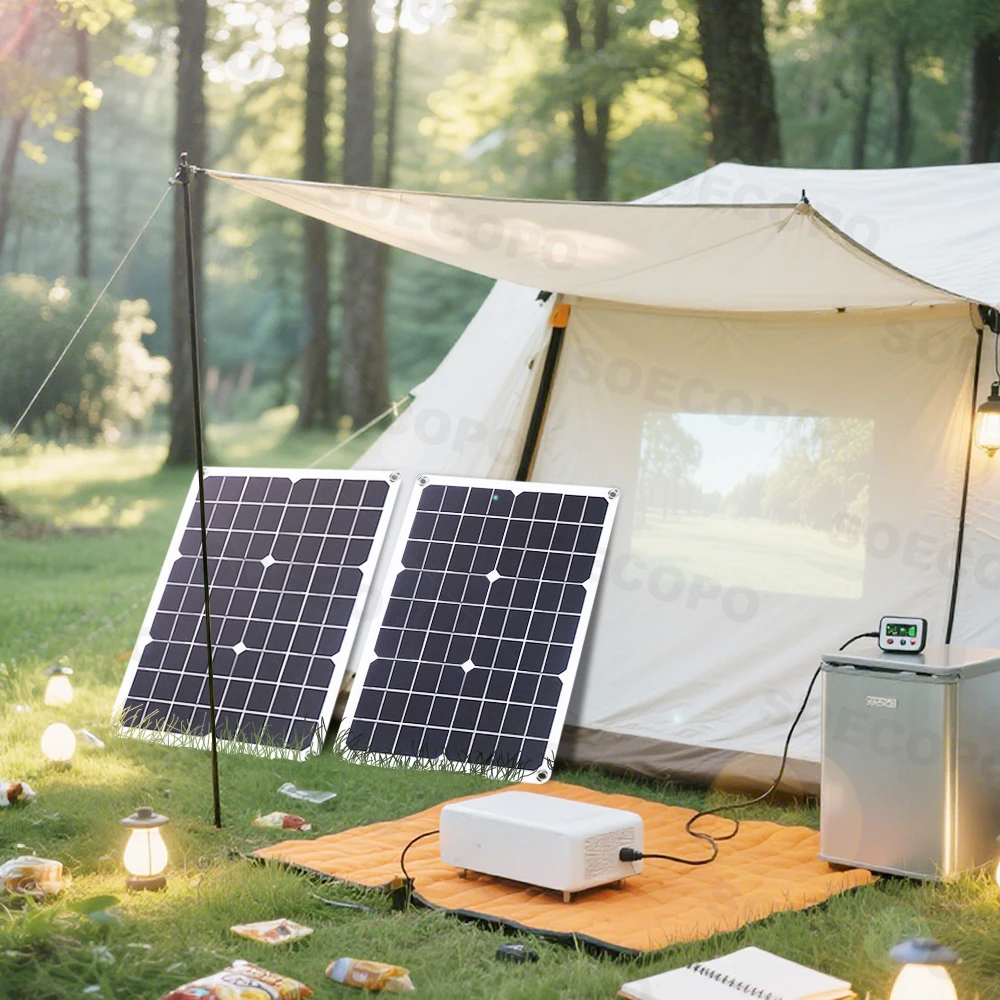 1000W Portable Solar Panel Kit 3