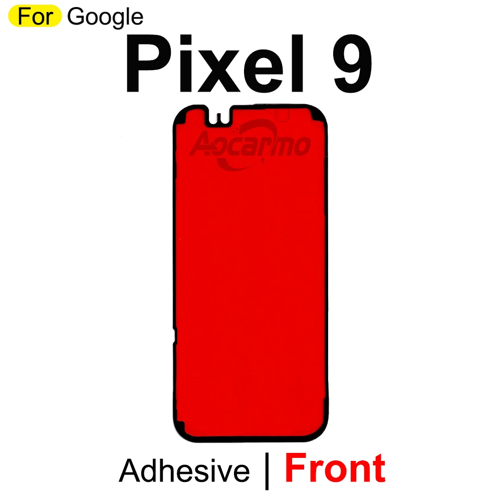 Front LCD Display and Rear Battery Cover Adhesive Replacement Sticker