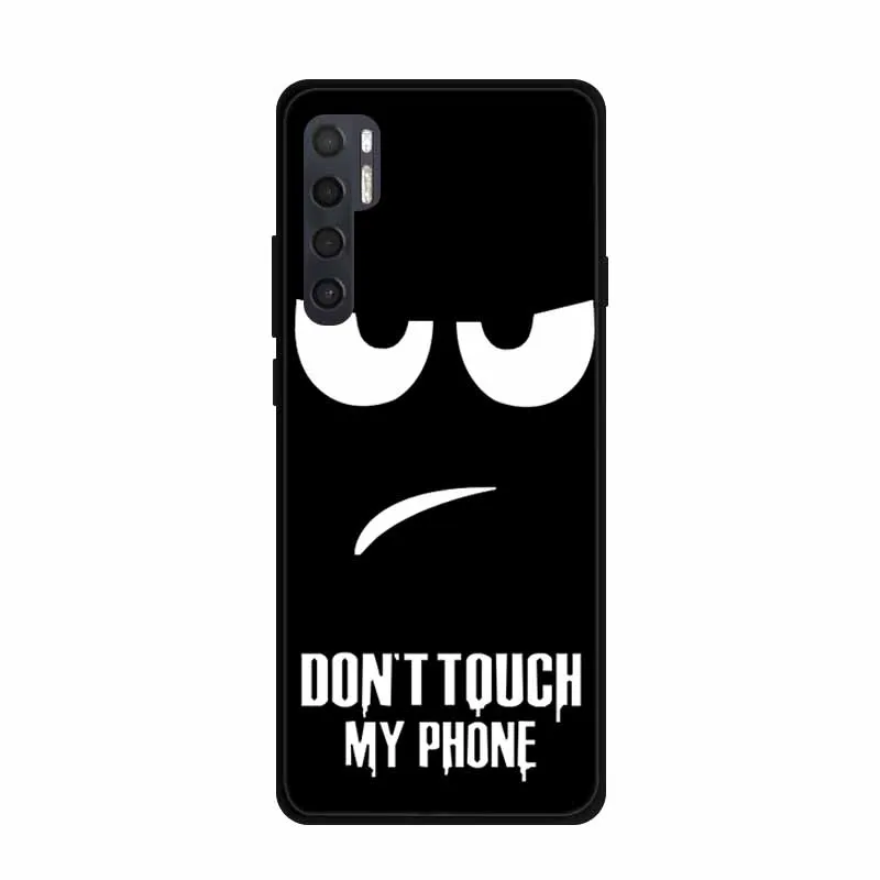 Fashionable Soft TPU Silicone Back Cover with Cartoon Cat Design Bumper