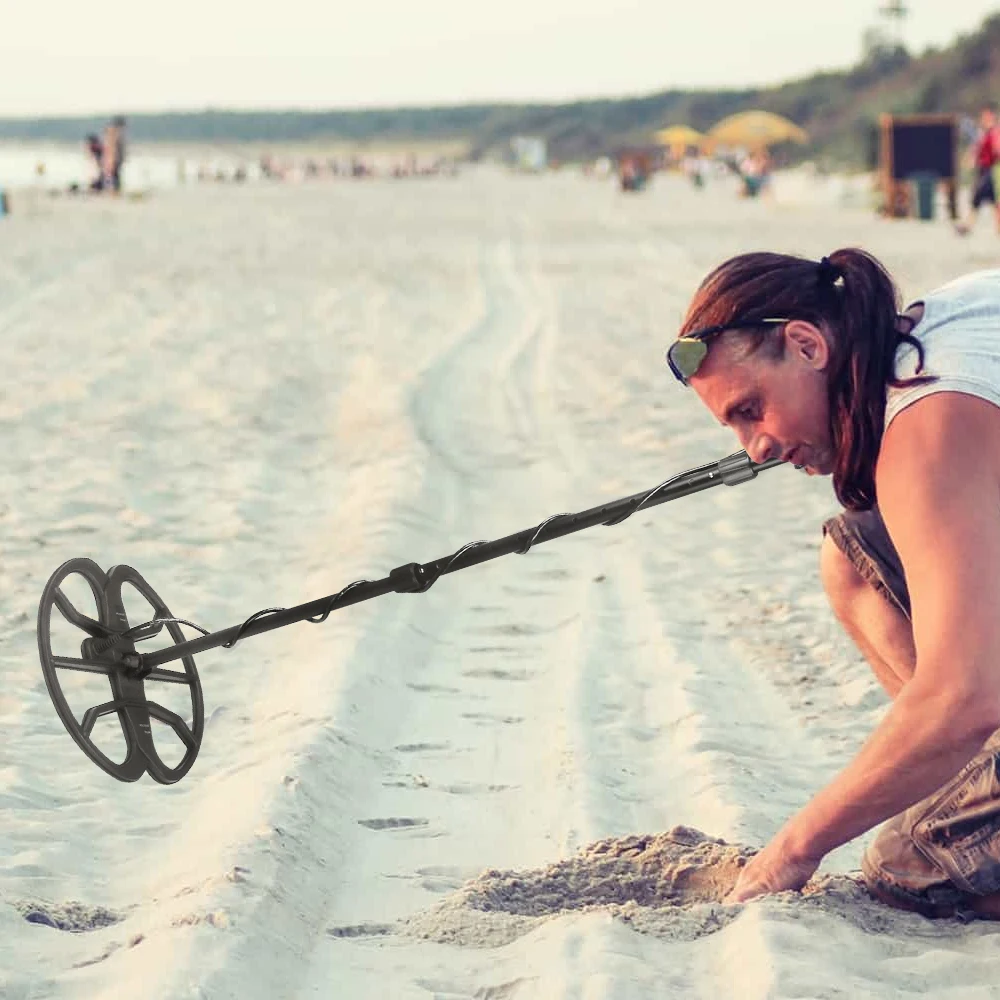 Tanxunzhe TC 600 Metal Detector Professional Underground Depth Gold Detector Treasure 19 2KHZ High Frequency Pinpoint