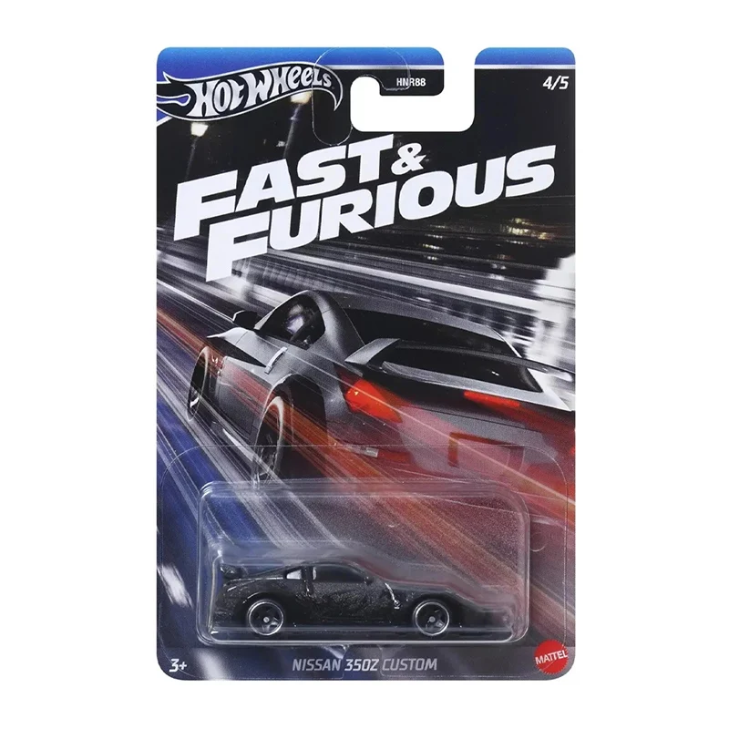 Hot Wheels Fast & Furious Racing Series HNR88 Nissan Skyline GT-R