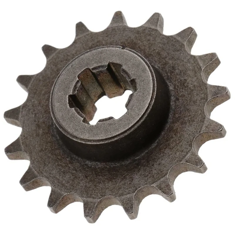 17T 17 Teeth Rear Chain Sprocket For Dirt Motorcycle Quad images - 6