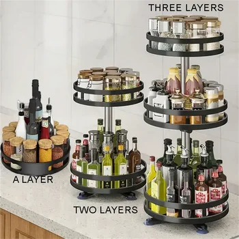 360° Rotating Spice Rack 1