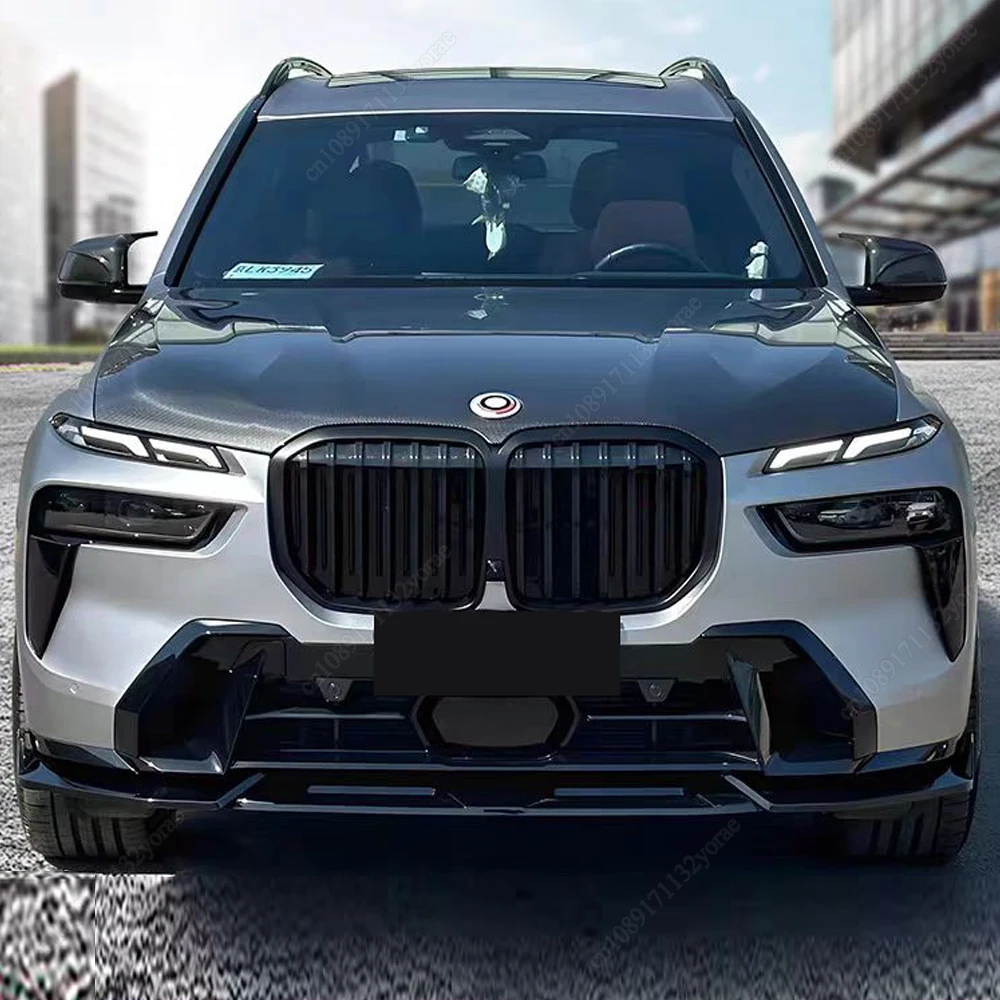 Fit For BMW X7 G07 M50i M Sport 2019-2022 Glossy Black Front