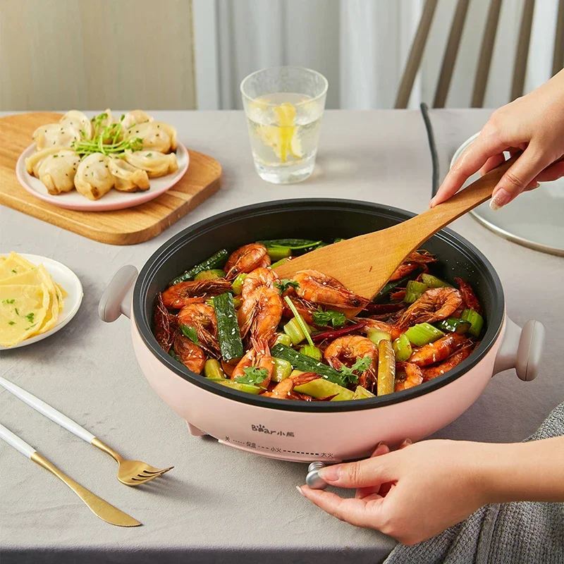 Bear Electric Cake Pan Home Deep Frying Baking Machine Pancake Pizzera Electrica Crepe Machine Kitchen Cookare