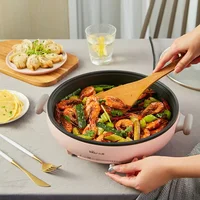 Bear Electric Cake Pan Home Deep Frying Baking Machine Pancake Pizzera Electrica  Crepe Machine Kitchen Cookare 2