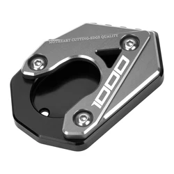 Durable Motorcycle Kickstand Pad (Gray)
