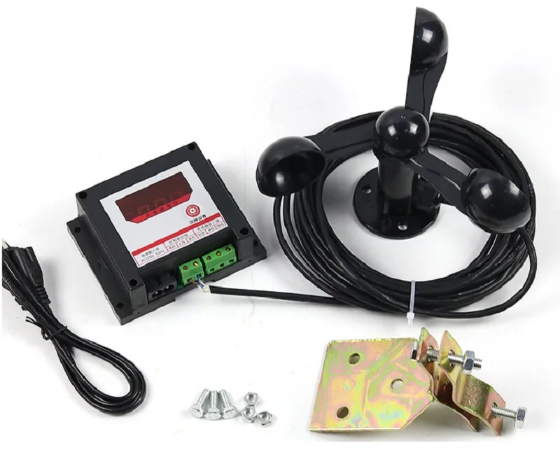 

Anemograph Tower Crane Anemometer Wind Velocity Indicator Wind Direction Indicator Wind Speed Sensor Measuring Wind Anemoscope