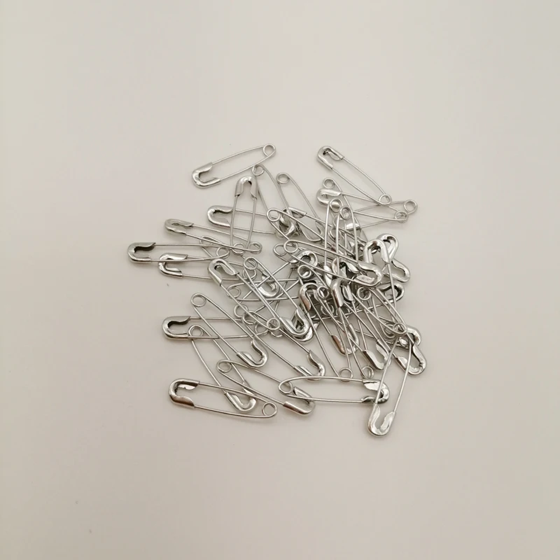 혼합 색상 안전 핀, 조롱박 모양 안전 핀, 금속 클립 조롱박 핀 태그 핀, DIY 용품, 의류 액세서리, 1000 개