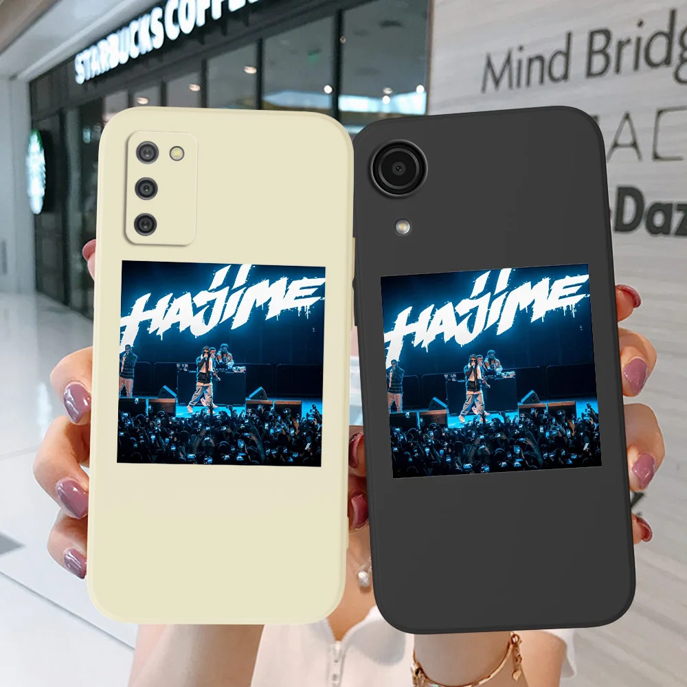 Custodia Per Samsung Galaxy J2 Core J2 J4 J6 J8 2018 Plus + Cover Per Telefono Soft Silicon Hajime Miyagi