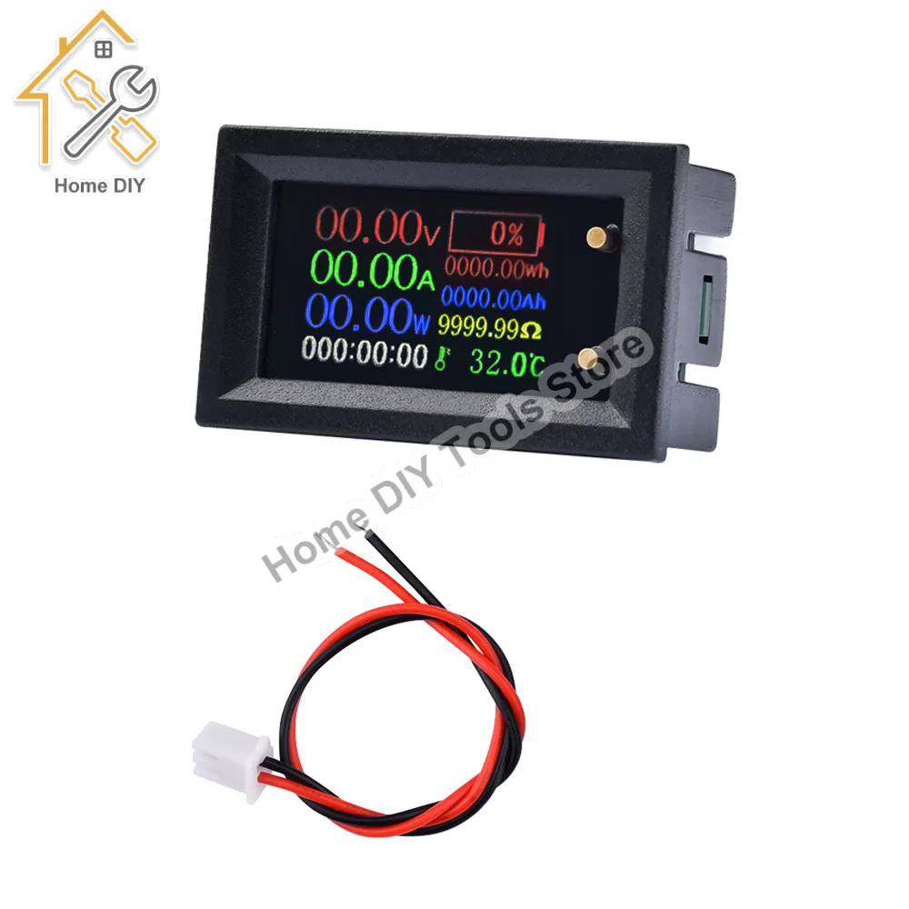 Dc630v 20a Digital Power Energy Voltmeter Ammeter Voltage Wattmeter