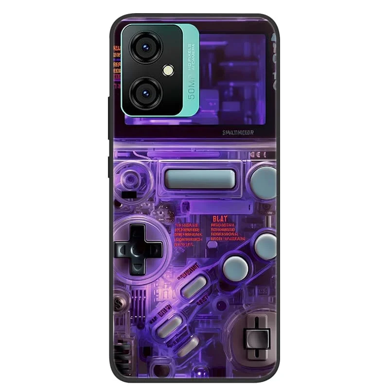 Blackview Oscal Silicone Camera Protection Phone Case with TPU Bumper