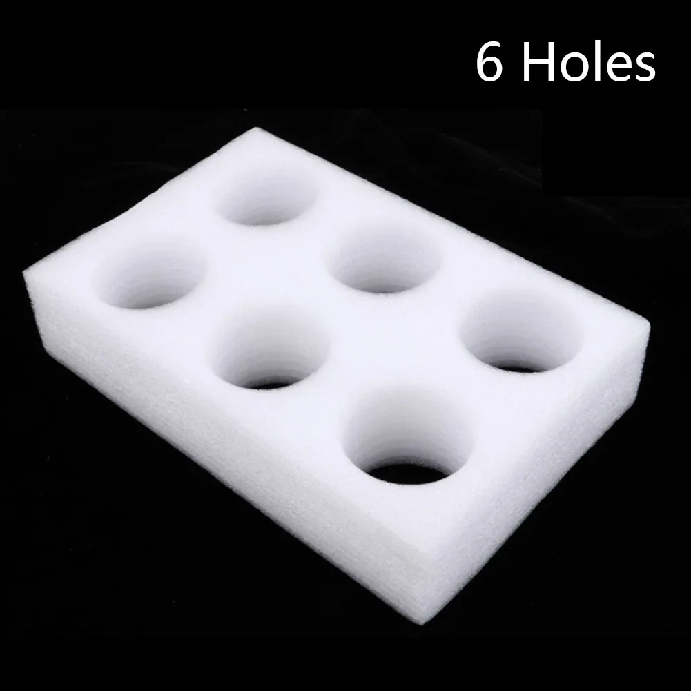 1pc Support 7cm Foam Cup Holder Tray Supporter Antioverflow With 4/6
