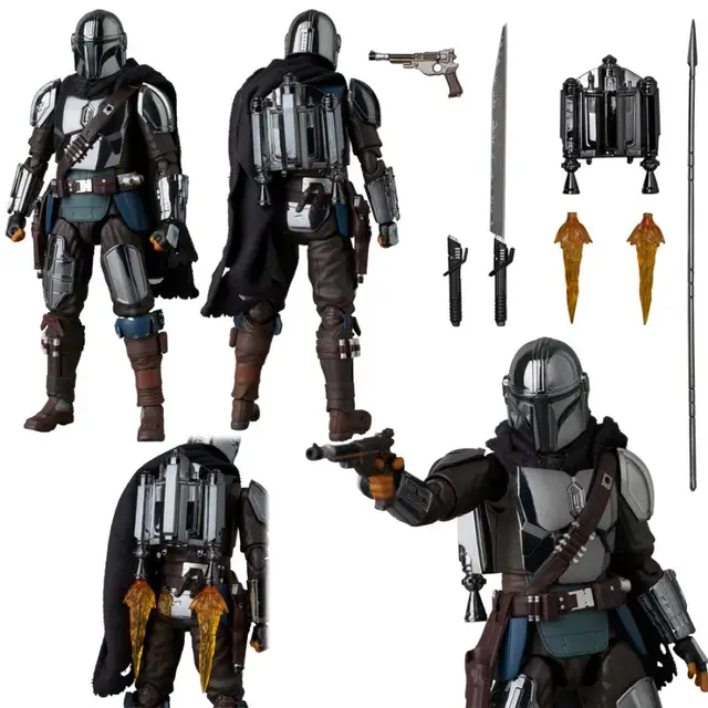 Original Medicom Toy Mafex 256 Star Wars The Mandalorian