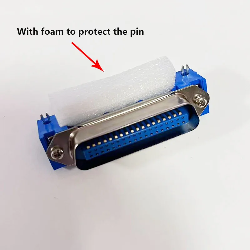 57 シリーズ Centronics コネクタ CN 14p 24p 36p 50pin 90 度直角 PCB