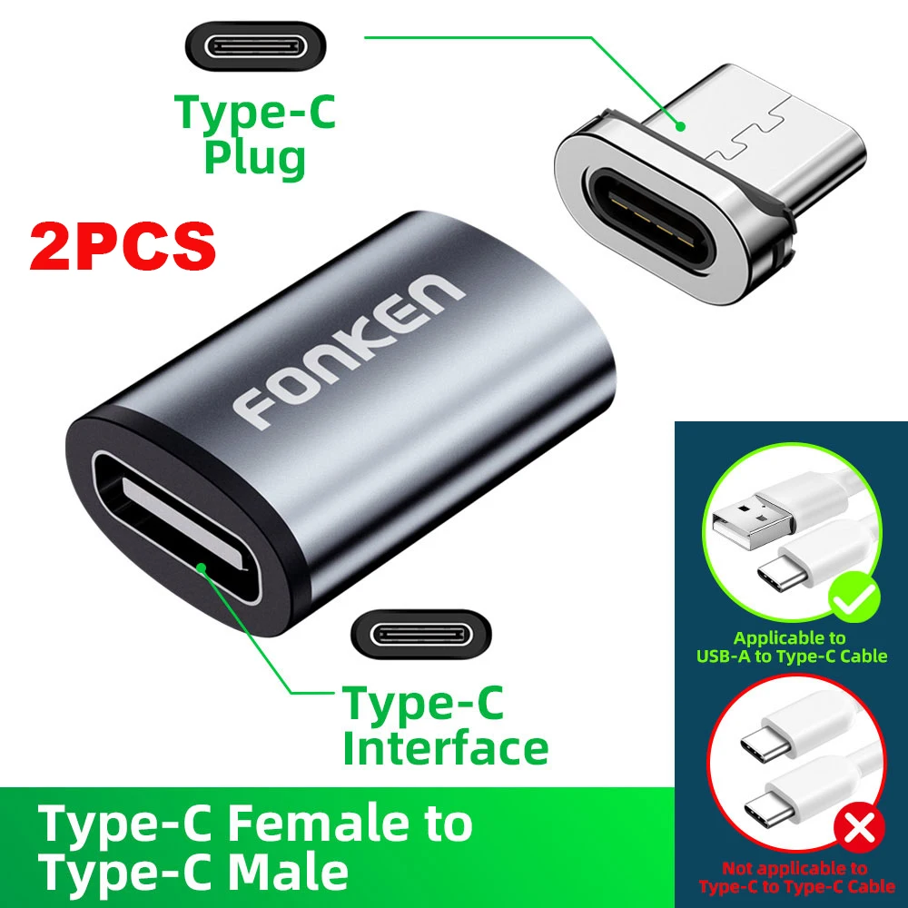Magnetic Cable Connector Mobile Phone Cable Adapter Micro USB Magnetic
