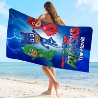 Cartoon J-PJ M-Masks Microfiber Beach Towel Absorbent Quick dry Soft Yoga Swimming Resort Mountain Climbing Towel 2