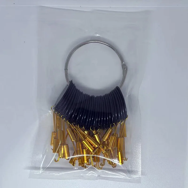 

Hair Dyeing Color Trial Practice Buttons Hairdressing Dyeing Hair Bundles Color Boards Buckles Colored Hair Color Trials Tool