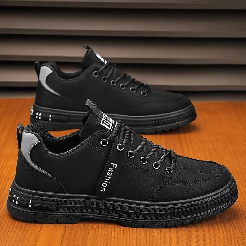 Hot Men Sneakers Quality Men's Casual Shoes Brand Concise Mens Flats Comfortable Hard-Wearing Mens Loafers 2024 Erkek Ayakkabı 2