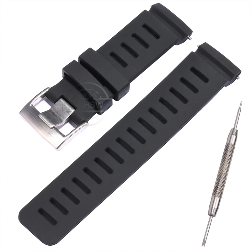 Quick Release Silicone Strap - Waterproof Sport Band