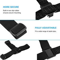 Head Strap Mount For GoPro Hero 13 12 11 10 9 8 7 Insta 360 X5 X4 X3 GO 3 3S DJI Osmo Action 3 4 5 Pro Cameras Accessory ﻿ - Image 4