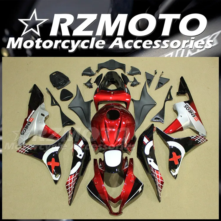 

Новый комплект обтекателей из АБС-пластика для мотоцикла, подходит для HONDA CBR600RR F5 2007 2008 07 08, кузов под заказ