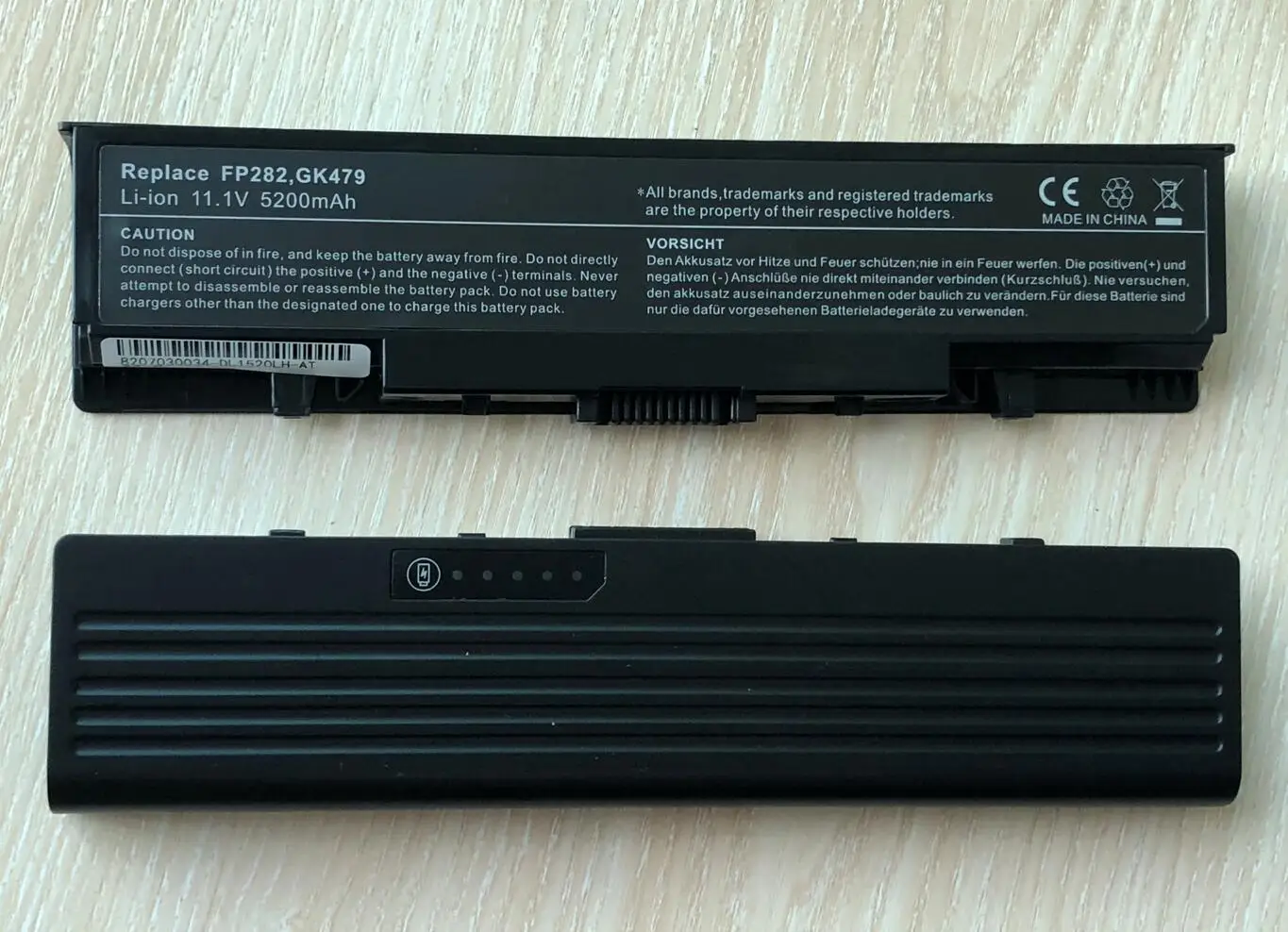 Mémoire RAM 2GB DDR2 SO-DIMM Pour Dell Inspiron 1525/1526/1535/1536/1545 - PC2-6400, 200 Pins, Occasion Testée