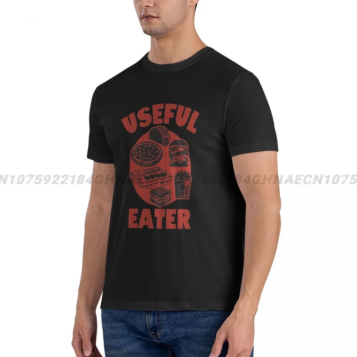 Utile Mangiatore Foodie Meme T Shirt Moda 100% Cotone Cotone Di Marca Di Buona Qualità