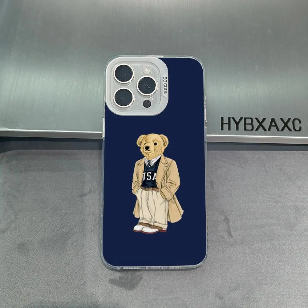 Adorable Bear Phone Case - Durable and Stylish Cover