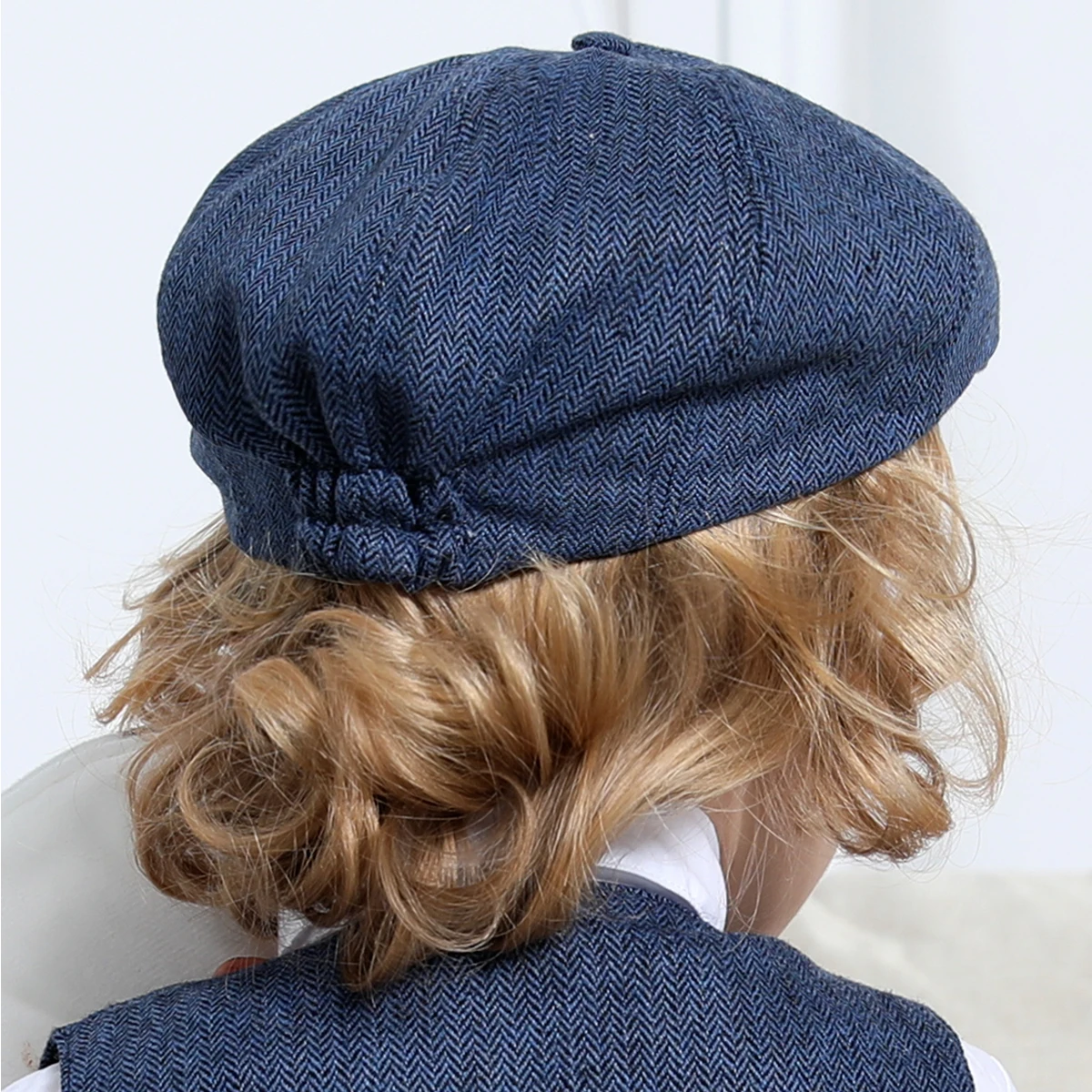Baby Hat Kids Octagonal Flat Newsboy Cap