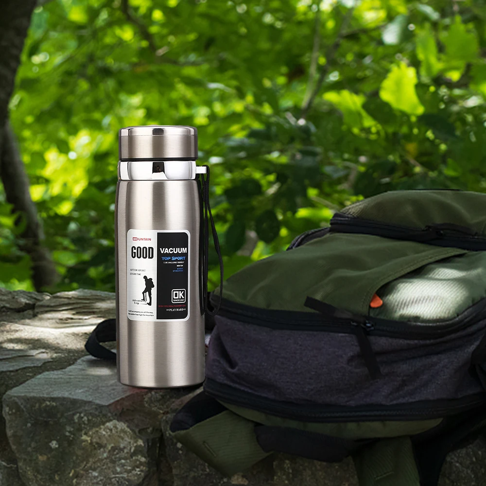 1000ML Large Capacity Thermos Bottle Keep Cold and Hot Stainless Steel Water Bottle Thermal Mug Vacuum Flask Tumbler Thermo Cups thermal mug stainless steel thermos bottle thermal water bottle stainless steel water bottle stainless steel thermos cup