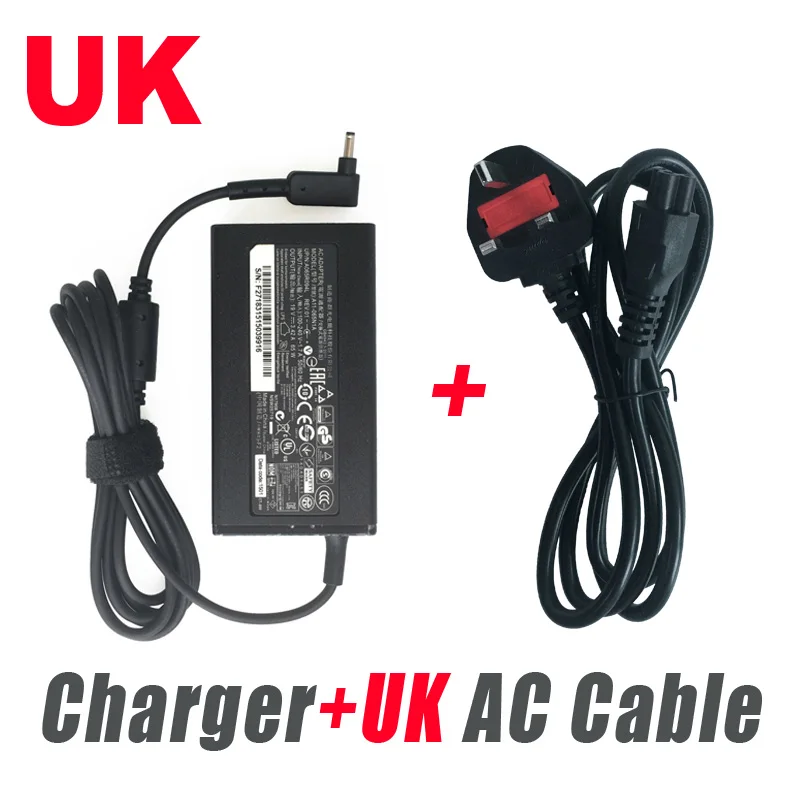 Acer Aspire 5 (A515-52G) Originale Alimentatore 65 Watt - Foto 9